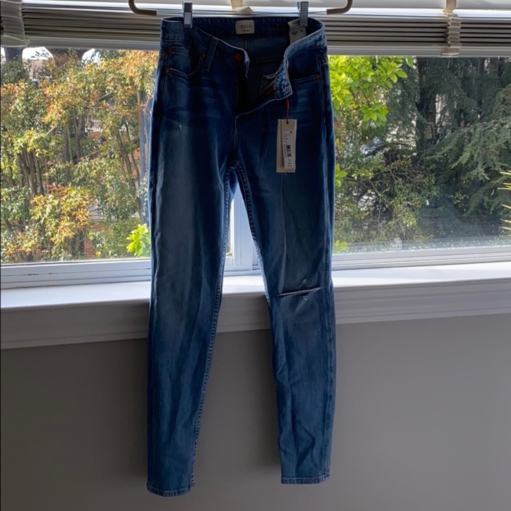 Alice and Olivia LA jeans never worn